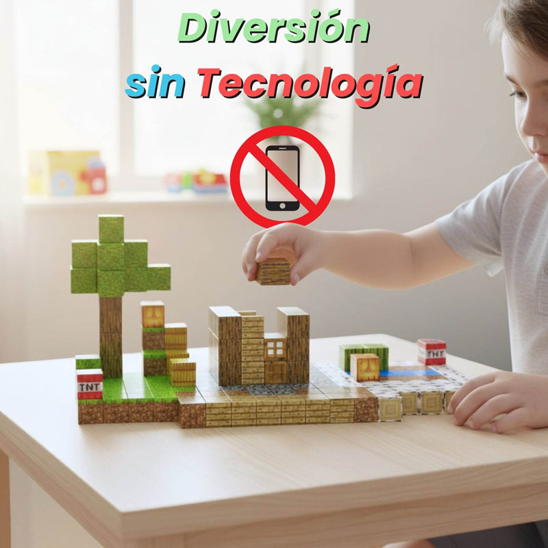 CREA CUBE™ Cubos Magnéticos Diversión Creativa
