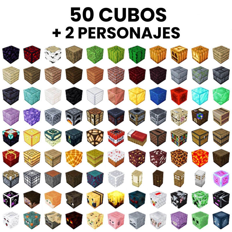 CREA CUBE™ Cubos Magnéticos Diversión Creativa