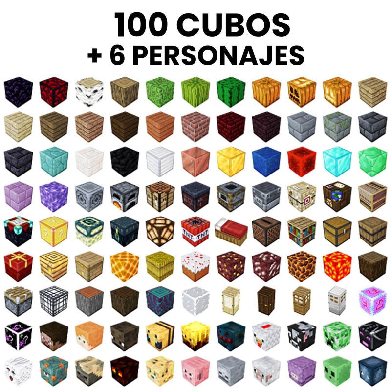 CREA CUBE™ Cubos Magnéticos Diversión Creativa