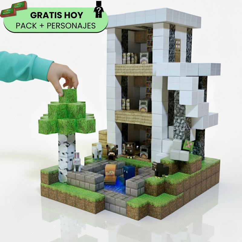 CREA CUBE™ Cubos Magnéticos Diversión Creativa