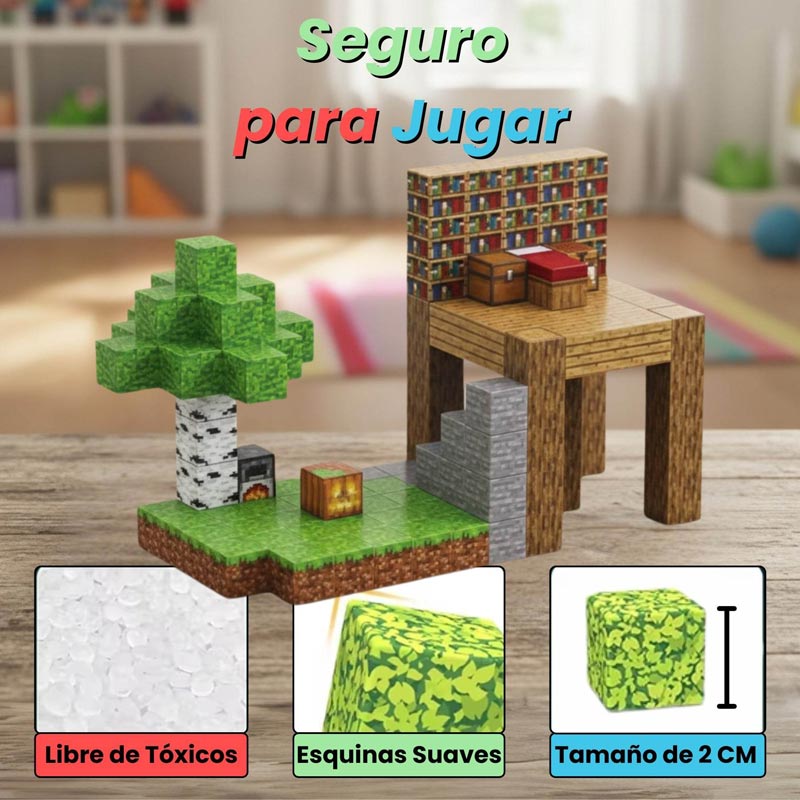 CREA CUBE™ Cubos Magnéticos Diversión Creativa