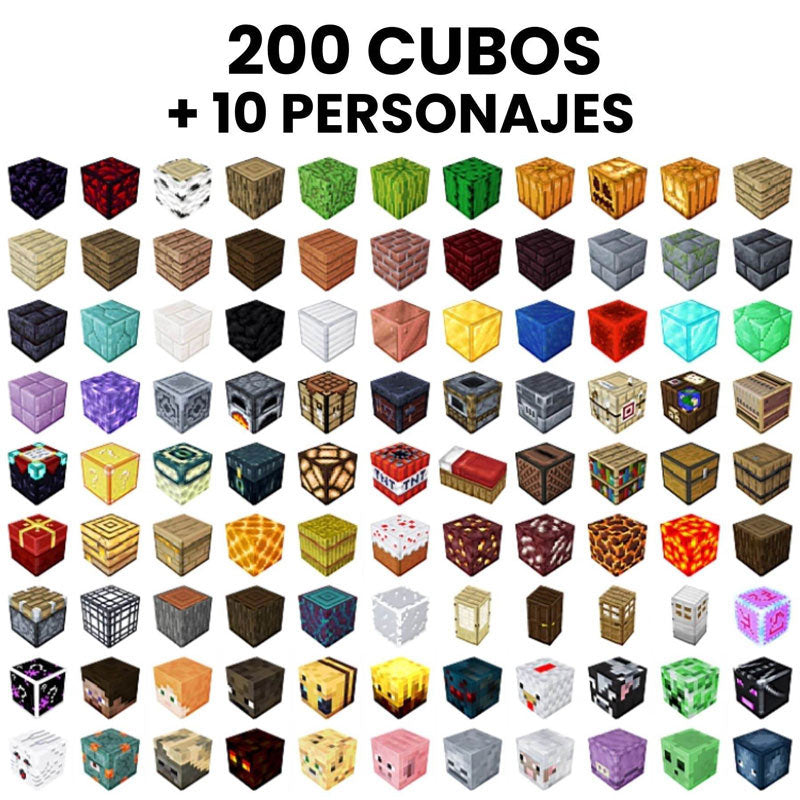 CREA CUBE™ Cubos Magnéticos Diversión Creativa